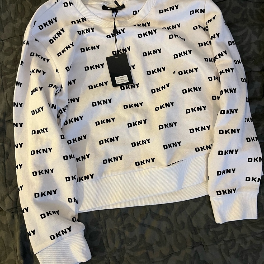 DKNY sweatshirt